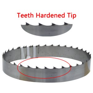 Teeth Hardened Band Saw Blade