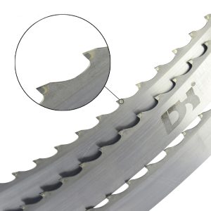tungsten carbide tip band saw blade